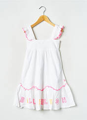 Robe mi-longue blanc BILLIEBLUSH pour fille seconde vue