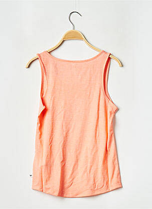 Débardeur col rond orange ROXY femme