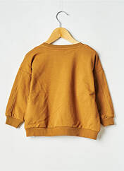 Sweat-shirt marron NAME IT pour garçon seconde vue