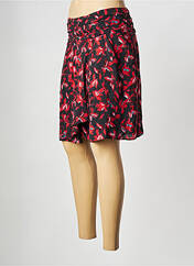 Jupe courte rouge IKKS pour femme seconde vue