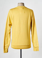 Sweat-shirt jaune NIKE pour homme seconde vue