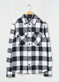 Chemise manches longues noir DICKIES homme