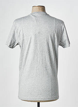 T-shirt col rond gris PEPE JEANS homme