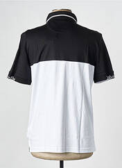 Polo noir CALVIN KLEIN pour homme seconde vue