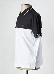 Polo noir CALVIN KLEIN pour homme seconde vue