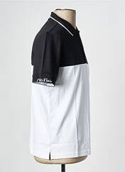 Polo noir CALVIN KLEIN pour homme seconde vue