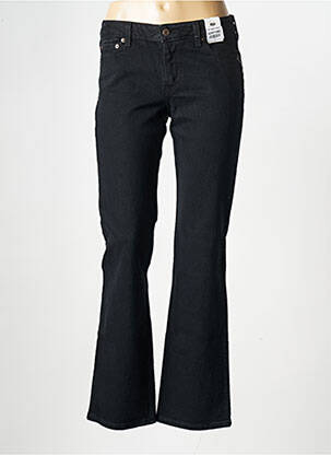 Jeans coupe droite noir LEVI'S femme
