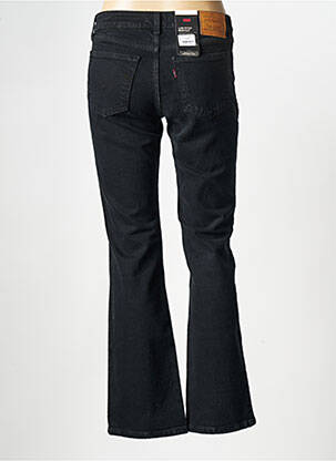 Jeans coupe droite noir LEVI'S femme