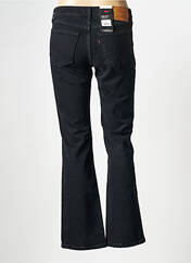 Jeans coupe droite noir LEVIS pour femme seconde vue