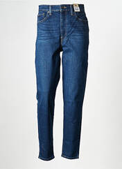 Jeans coupe droite bleu LEVIS pour femme seconde vue