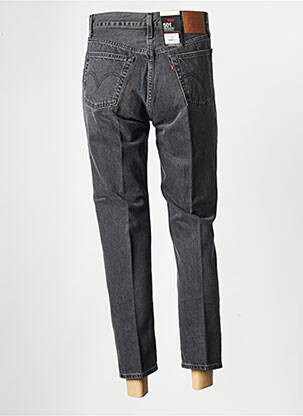 Jeans coupe droite noir LEVIS femme