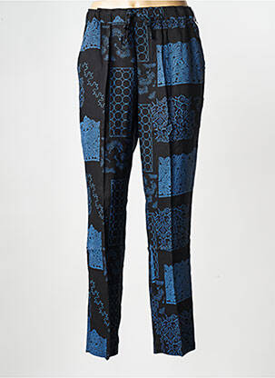Pantalon droit noir OBEY femme
