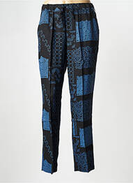 Pantalon droit noir OBEY femme
