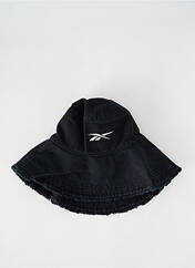 Chapeau noir REEBOK pour unisexe seconde vue