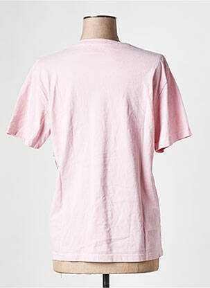 T-shirt orange OBEY femme