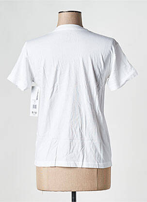 T-shirt blanc OBEY femme