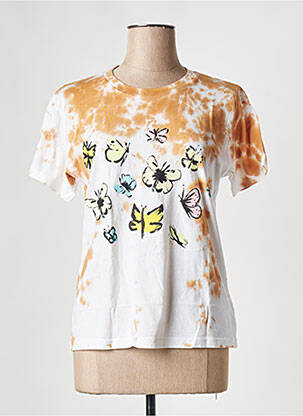 T-shirt multicolore OBEY femme