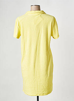 Robe courte jaune VILA femme