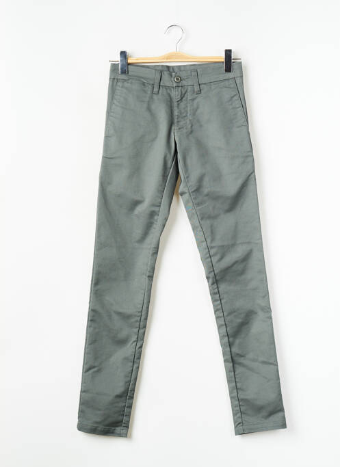 Pantalon chino vert CARHARTT pour homme