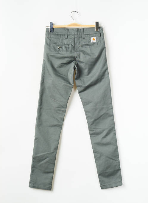 Pantalon chino vert CARHARTT pour homme