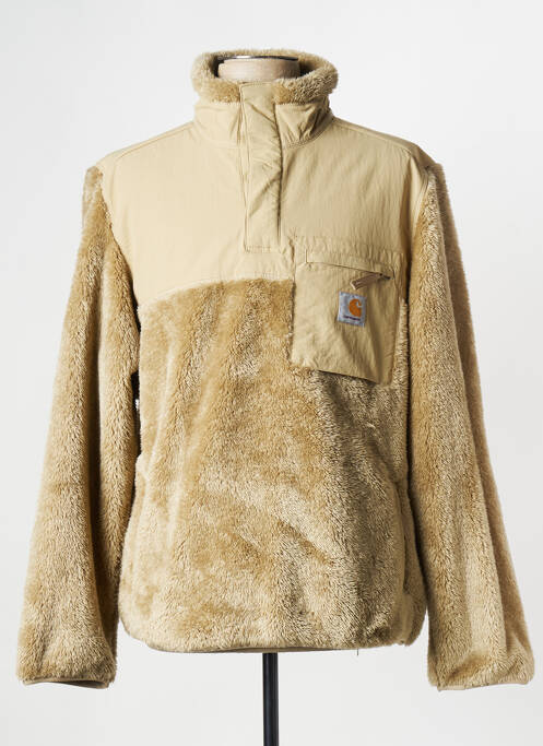 Sweat-shirt beige CARHARTT pour homme