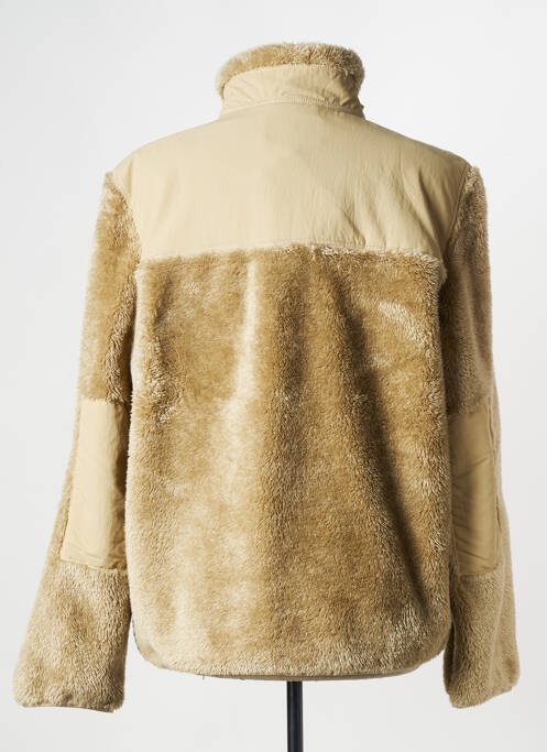 Sweat-shirt beige CARHARTT pour homme