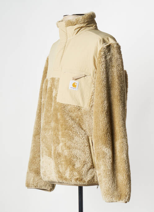 Sweat-shirt beige CARHARTT pour homme