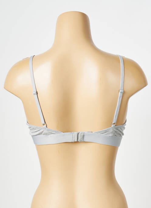 Soutien-gorge gris ORGANIC BASICS pour femme