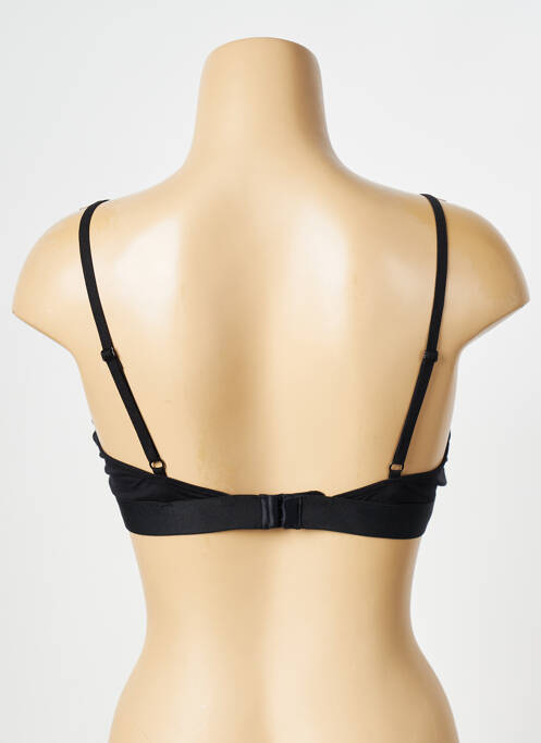 Soutien-gorge noir ORGANIC BASICS pour femme