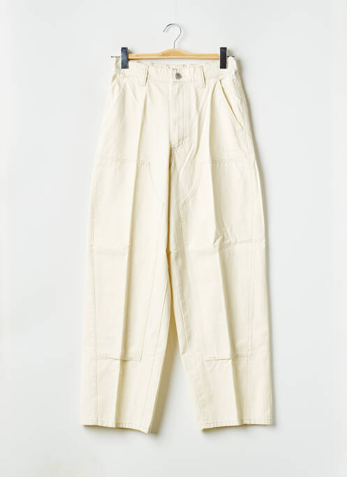 Pantalon droit beige OBEY pour femme