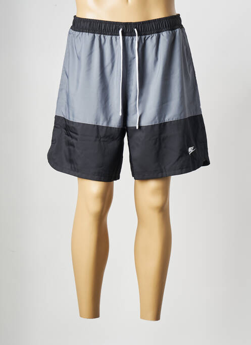 Short noir NIKE pour homme