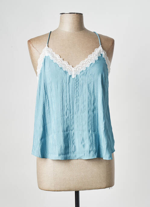 Top/Caraco bleu SEE U SOON pour femme