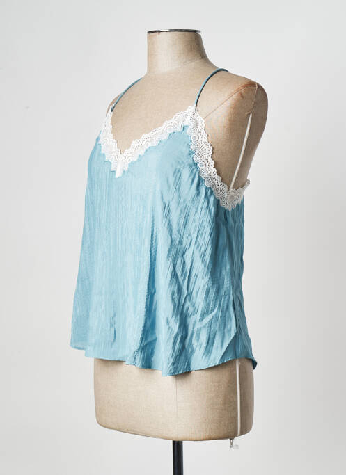 Top/Caraco bleu SEE U SOON pour femme