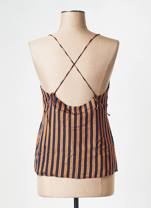 Débardeur marron SEE U SOON pour femme