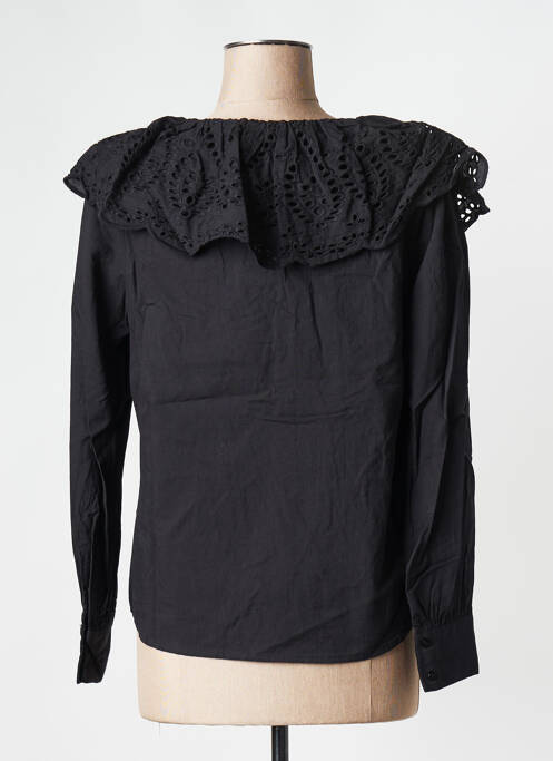 Top noir SEE U SOON pour femme