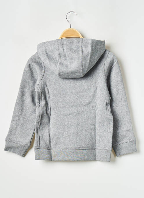 Sweat-shirt à capuche gris NIKE garçon