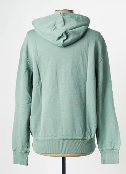 Sweat-shirt à capuche vert ELEMENT pour homme