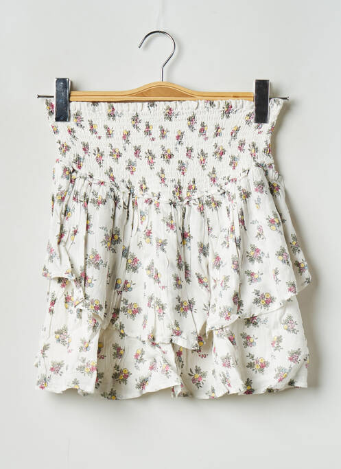 Mini-jupe blanc TAPE À L'OEIL pour fille