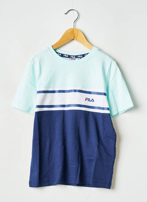 T-shirt bleu FILA pour enfant