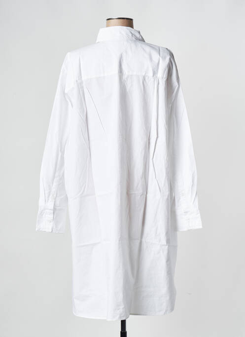 Robe courte blanc TOMMY HILFIGER pour femme
