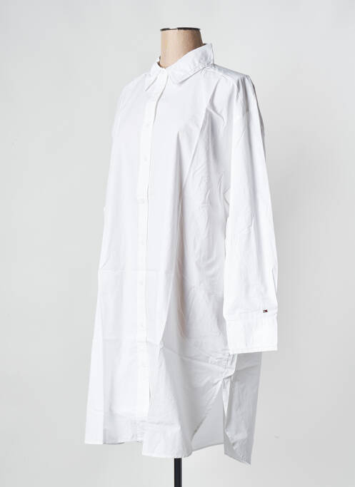 Robe courte blanc TOMMY HILFIGER pour femme