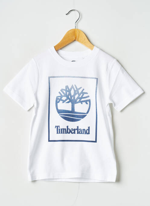 T-shirt blanc TIMBERLAND pour garçon