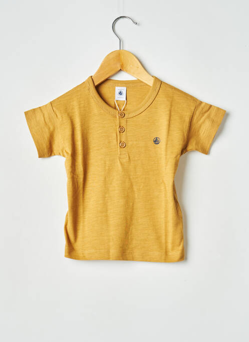 T-shirt marron PETIT BATEAU pour garçon