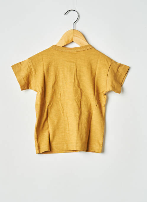 T-shirt marron PETIT BATEAU pour garçon