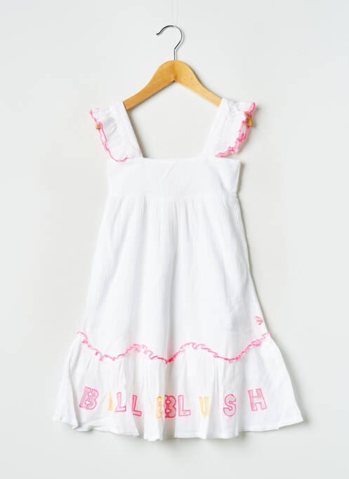 Robe mi-longue blanc BILLIEBLUSH pour fille