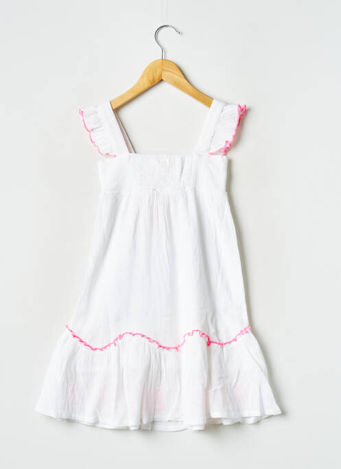 Robe mi-longue blanc BILLIEBLUSH pour fille