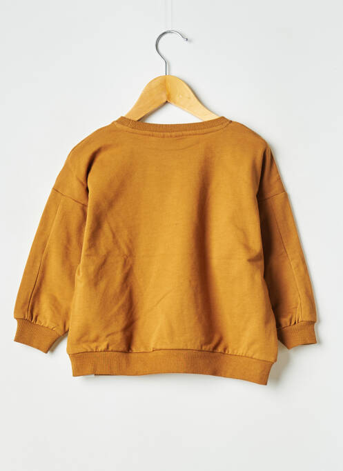 Sweat-shirt marron NAME IT pour garçon