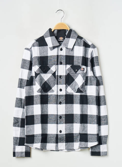 Chemise manches longues noir DICKIES pour homme