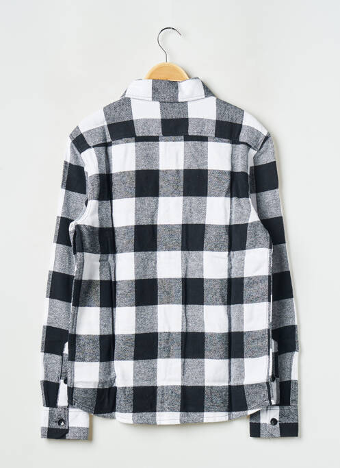 Chemise manches longues noir DICKIES pour homme