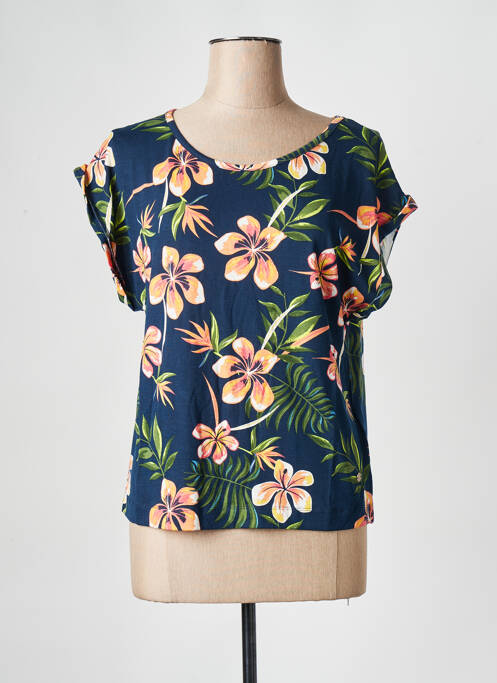 T-shirt bleu ROXY pour femme